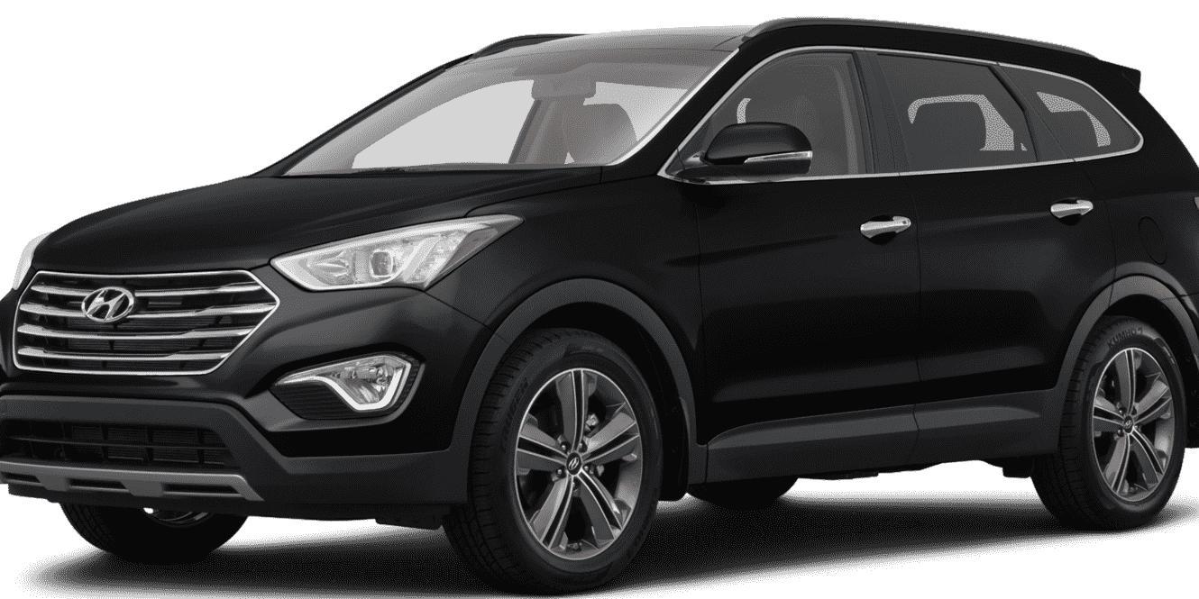 HYUNDAI SANTA FE 2017 KM8SM4HF4HU191547 image